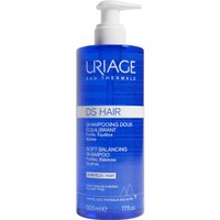 Uriage Ds Hair Soft Balancing Shampoo 500ml - Σαμπουάν Εξισορρόπησης για Ευαίσθητο Τριχωτό 