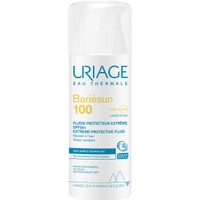 Uriage Bariesun 100 Extreme Protective Fluid 50ml - Η πιο Υψηλή Προστασία για το Δυσανεκτικό στον Ήλιο Δέρμα