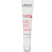 Uriage Tolederm Control Rich Intensive Calming Care High Tolerance Cream 40ml - Καταπραϋντική Κρέμα Προσώπου Πλούσιας Υφής για Ευαίσθητα, Αλλεργικά & Δυσανεκτικά Δέρματα