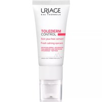 Uriage Tolederm Control Fresh Calming Eyecare 15ml - Καταπραϋντική Κρέμα Ματιών Ελαφριάς Υφής που Ενυδατώνει τη Δυσανεκτική & Αλλεργική Επιδερμίδα