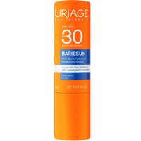 Uriage Bariesun Moisturizing Lipstick Spf30 4gr - Αδιάβροχο Ενυδατικό Αντηλιακό Βάλσαμο Χειλιών Υψηλής Προστασίας που Αποκαθιστά τον Επιδερμικό Φραγμό