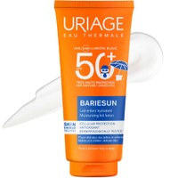 Uriage Bariesun Moisturizing Spf50+ Kids Lotion 100ml - Παιδική Ενυδατική Λοσιόν Προσώπου & Σώματος Πολύ Υψηλής Προστασίας Κατάλληλη για Ευαίσθητες Επιδερμίδες