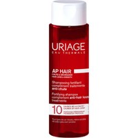 Uriage AP Hair Anti-Hair Loss & Growth Fortifying Shampoo 200ml - Δυναμωτικό Σαμπουάν Κατά της Τριχόπτωσης & της Αραίωσης με Καφεΐνη