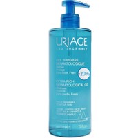 Uriage Promo Extra Rich Dermatological Gel 500ml - Εξαιρετικά Πλούσιο Δερματολογικό Gel Καθαρισμού για Πρόσωπο & Σώμα για Όλη την Οικογένεια με Αντλία