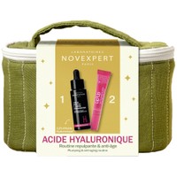 Novexpert Promo Anti-Aging Hyaluronic Acid Booster Serum 30ml & Moisturizing Anti-Wrinkle Lip'up Lip Balm - Ενισχυτικός Ορός με Υαλουρονικό Οξύ για Όλους τους Τύπους Επιδερμίδας & Βάλσαμο Χειλιών για Όλους τους Τύπους Δέρματος