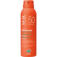 SVR Sun Secure Fresh & Light Spf50 Invisible Brume Spray 200ml - Αντηλιακό Σπρέι Προσώπου & Σώματος Υψηλής Προστασίας για Αόρατη Προστασία & Δροσιά