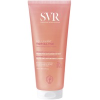 SVR Topialyse Protecting Anti-Dryness Cleanser Gel 200ml - Τζελ Καθαρισμού Προσώπου & Σώματος για Ατοπικό, Ξηρό & Ευαίσθητο Δέρμα