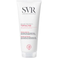 SVR Topialyse Protect+ 48h Anti-Itching & Irritation Care Balm 200ml - Καταπραϋντική Κρέμα Σώματος & Προσώπου για Ατοπικές, Ξηρές & Πολύ Ξηρές Επιδερμίδες