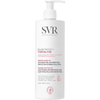 SVR Topialyse Protect+ 48h Anti-Itching & Irritation Care Balm 400ml - Καταπραϋντική Κρέμα Σώματος & Προσώπου για Ατοπικές, Ξηρές & Πολύ Ξηρές Επιδερμίδες με Αντλία