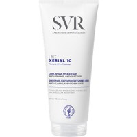 SVR Xerial 10 Anti-Flaking & Itching Emulsion 200ml - Γαλάκτωμα Σώματος 48ώρης Ενυδάτωσης & Λείανσης με Ουρία Ιδανική για Πολύ Ξηρές Επιδερμίδες