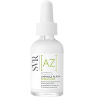 SVR Sebiaclear AZ Anti-Redness Smoothing Flash Ampoule 30ml - Ορός προσώπου Κατά των Ατελειών & της Ερυθρότητας για Επιδερμίδες με Τάση Ακμής με 15% Αζελαϊκό Οξύ & Ψευδάργυρο