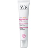 SVR Sensifine AR SPF50+ Soothing Anti-Redness Cream 40ml - Αντηλιακή Κρέμα Προσώπου Πολύ Υψηλής Προστασίας για Ευαίσθητες με Ερυθρότητα Επιδερμίδες & Τάση Ροδόχρου Ακμής
