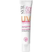 SVR Sensifine AR Spf50+ Soothing Anti-Redness Cream 40ml - Αντηλιακή Κρέμα Προσώπου Πολύ Υψηλής Προστασίας για Επιδερμίδες με Ερυθρότητα & Τάση Ροδόχρου Ακμής