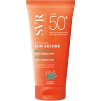 SVR Sun Secure Spf50+ Extreme Ultra Mat Gel 50ml - Αντηλιακό Προσώπου Πολύ Υψηλής Προστασίας σε μη Λιπαρή Μορφή Τζελ Ανθεκτικό στο Νερό & στον Ιδρώτα