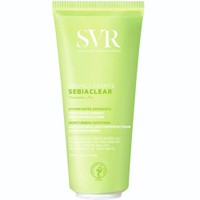 SVR Sebiaclear Anti-Dryness & Imperfections Moisturising Soothing Cleansing Cream 200ml - Κρέμα Καθαρισμού για Πρόσωπο & Σώμα Χωρίς Σάπωνες Ιδανική για Επιδερμίδες με Τάση Ακμής
