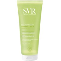 SVR Sebiaclear Anti-Imperfections Gel Moussant Cleanser 200ml - Καθαριστικό Τζελ Προσώπου & Σώματος για Λιπαρό Δέρμα με Τάση Ακμής με Γλυκονολακτόνη & Σαλικυλικό Οξύ