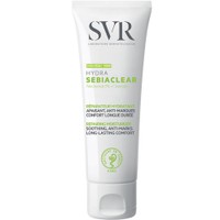 SVR Sebiaclear Hydra Repairing Moisturiser Cream 40ml - Κρέμα Προσώπου για την Αποκατάσταση του Αφυδατωμένου με Τάση Ακμής Δέρματος με 5% Νιασιναμίδη & Κεραμίδια