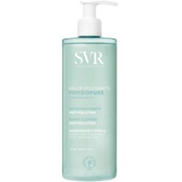 SVR Physiopure Anti-Pollution Foaming Gel 400ml - Καθαριστικό Τζελ Προσώπου με Οξυγονωτικό Μαγνήσιο Κατάλληλο για Όλους τους Τύπους Δέρματος με Αντλία