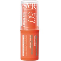 SVR Sun Secure Spf50+ Easy Stick 10g - Διάφανο Αντηλιακό Στικ Προσώπου Πολύ Υψηλής Προστασίας & Ευαίσθητης Επιδερμίδας με Βιταμίνη Ε Χωρίς Άρωμα
