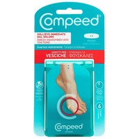 Compeed Blister Small 6 Τεμάχια - Μικρά Επιθέματα Ποδιών για Γρήγορη Επούλωση σε Φουσκάλες