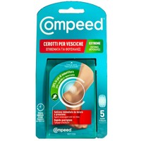Compeed Extreme Medium Patches 5 Τεμάχια - Επιθέματα Μεσαίου Μεγέθους Σχεδιασμένα για Ιδιαίτερα Επώδυνες Φουσκάλες &  Άμεση Ανακούφιση Από τον Πόνο