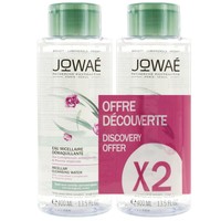 Jowae Duo Pack Micellar Cleansing Water Νερό Καθαρισμού & Ντεμακιγιάζ Προσώπου-Ματιών με Μικύλλια 2x400ml