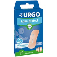 Urgo Aqua-Protect Pads 20 Τεμάχια - Αντισηπτικά, Αδιάβροχα Αυτοκόλλητα Επιθέματα
