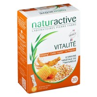 Naturactive Vitalite Πακέτο Προσφοράς 20 sachets 15+5 Δώρο - Φυσικό Συμπλήρωμα για Ενίσχυση του Ανοσοποιητικού & Τόνωση του Οργανισμού σε Περιόδους Κόπωσης