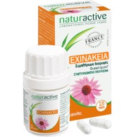 Naturactive Echinacea 30caps - Συμπλήρωμα Διατροφής με Εκχύλισμα Εχινάκειας για Ενίσχυση του Ανοσοποιητικού Συστήματος