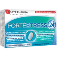 Forte Pharma Forte Stress 24h 15tabs - Συμπλήρωμα Διατροφής για την Μείωση του Άγχους & της Κόπωσης
