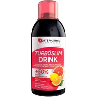 Forte Pharma Turboslim Drink Eσπεριδοειδή 500ml - Συμπλήρωμα Διατροφής για Αποτοξίνωση του Οργανισμού & Αδυνατιστική Δράση