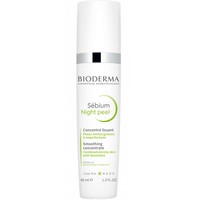 Bioderma Sebium Night Peel 40ml - Κρέμα Προσώπου για Απαλό Peeling που Χαρίζει Λάμψη στο Δέρμα