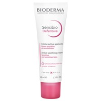 Bioderma Sensibio Defensive Active Soothing Cream Κρέμα Προσώπου, Λαιμού για Ενυδάτωση & Προστασία 40ml - Καθημερινή Φροντίδα για Ενήλικες & Εφήβους με Ευαίσθητο & Ευαισθητοποιημένο Δέρμα