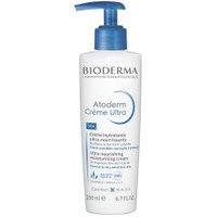 Bioderma Atoderm Creme Ultra Nourishing Cream 200ml - Πλούσια Ενυδατική Κρέμα για Κανονική, Ξηρή & Ευαίσθητη Επιδερμίδα