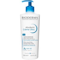 Bioderma Atoderm Creme Ultra Nourishing Cream 500ml - Πλούσια Ενυδατική Κρέμα για Κανονική, Ξηρή & Ευαίσθητη Επιδερμίδα