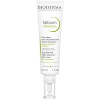 Bioderma Sebium Kerato+ Anti-Blemish High Tolerance Gel-Cream 30ml - Κρέμα σε Μορφή Gel για Επιδερμίδες με Τάση Ακμής