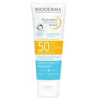 Bioderma Photoderm Pediatrics Mineral Spf50+, 50g - Αντιηλιακό Γαλάκτωμα Προσώπου & Σώματος για Μωρά Πολύ Υψηλής Προστασίας Κατάλληλο για το Ευαίσθητο Δέρμα