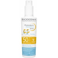 Bioderma Photoderm Pediatrics Spray Spf50+, 200ml - Αντηλιακό Spray Προσώπου, Σώματος Πολύ Υψηλής Προστασίας για Βρέφη & Παιδιά