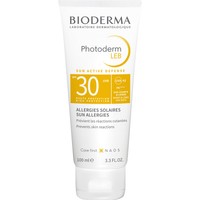 Bioderma Photoderm Leb Spf30 Sun Allergies Defense Cream 100ml - Αντηλιακή Κρέμα Προσώπου - Σώματος Υψηλής Προστασίας για Ευαίσθητο Δέρμα που Είναι Επιρρεπές σε Αλλεργίες από τον Ήλιο