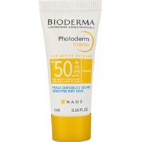 Δώρο Bioderma Photoderm Moisturizing Face Creme Spf50+ for Sensitive, Dry Skin 5ml - 