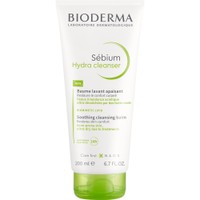 Bioderma Sebium Hydra Cleanser 200ml - Βάλσαμο Καθαρισμού για Ακνεϊκές Επιδερμίδες Υπό Φαρμακευτική Αγωγή