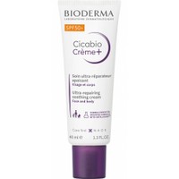 Biodema Cicabio Ultra Repairing Anti Scar Soothing Cream Spf50+, 40ml - Αναπλαστική Κρέμα Προσώπου & Σώματος Πολύ Υψηλής Προστασίας για Πρόληψη της Υπερμελάγχρωσης, Αντιμετώπιση των Ουλών & Ενίσχυση της Φυσικής Επούλωσης του Δέρματος