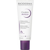 Bioderam Cicabio Arnica+ Soothing SOS Cream 40ml - Καταπραϋντική Κρέμα που Βοηθά να Εξαλειφθούν οι Μώλωπες, τα Χτυπήματα & οι Μελανιές