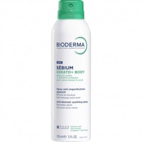 Bioderma Sebium Kerato+ Anti-Blemish Soothing Body Spray 150ml - Καταπραϋντικό Σπρέι Σώματος για Ατέλειες, Κοκκινίλες & Σημάδια