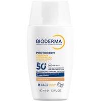 Bioderma Photoderm XDefense Tinted Spf50+ Ultra-Fluid 40ml - Shade 03 - Εξαιρετικά Λεπτόρρευστο Αντηλιακό Προσώπου Πολύ Υψηλής Προστασίας με Χρώμα για Όλους τους Τύπους Επιδερμίδας