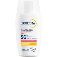 Bioderma Photoderm Ultra-Fluid AR+ Anti Redness Spf50+ Protective Fluid 40ml - Εξαιρετικά Λεπτόρρευστο Αντηλιακό Γαλάκτωμα Προσώπου Πολύ Υψηλής Προστασίας για το Αντιδραστικό Δέρμα με Τάση για Ερυθρότητα