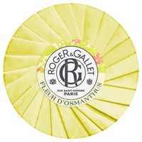 Roger & Gallet Fleur D' Osmanthus Soap Bar 100g - Γυναικείο Αναζωογονητικό Φυτικό Σαπούνι Σώματος με Τονωτικό Άρωμα Άνθους Βερίκοκου
