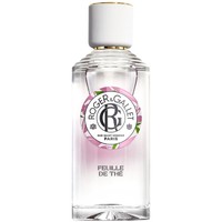 Roger & Gallet Feuille de The, Fragrant Wellbeing Water Perfume with Black Tea Extract 100ml - Γυναικείο Άρωμα Εμπλουτισμένο με Εκχύλισμα Μαύρου Τσαγιού