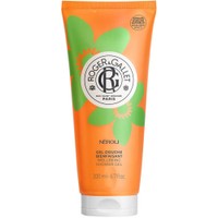 Roger & Gallet Neroli Wellbeing Shower Gel 200ml - Ενυδατικό, Αναζωογονητικό Αφρόλουτρο με Άρωμα Νέρολι & Άνθους Πορτοκαλιάς