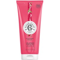 Roger & Gallet Gingembre Rouge Wellbeing Shower Gel - 200ml - Αναζωογονητικό Αφρόλουτρο με Ροζ Βατόμουρο, Τζίντζερ & Μοσχολίβανο